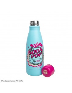 Mini botella cinereplicas kpop demon hunters soda pop 500ml