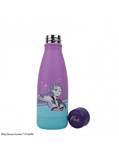 Mini botella cinereplicas kpop demon hunters rumi 500ml