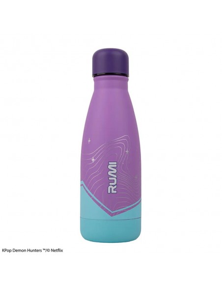 Mini botella cinereplicas kpop demon hunters rumi 500ml