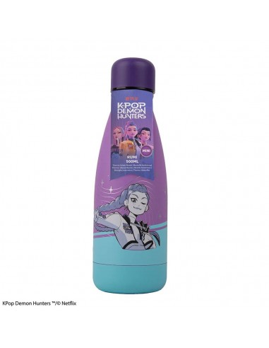 Mini botella cinereplicas kpop demon hunters rumi 500ml