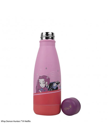 Mini botella cinereplicas kpop demon hunters mira 500ml