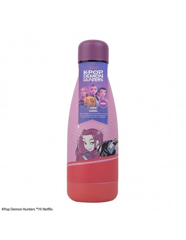 Mini botella cinereplicas kpop demon hunters mira 500ml