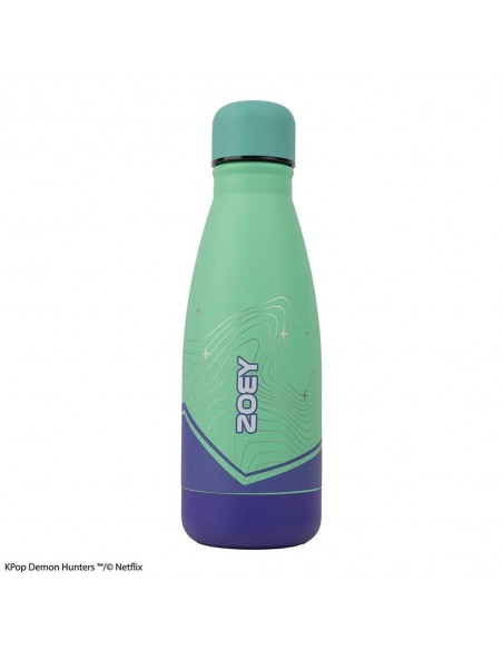 Mini botella cinereplicas kpop demon hunters zoey 500ml