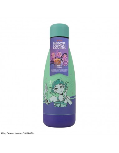 Mini botella cinereplicas kpop demon hunters zoey 500ml