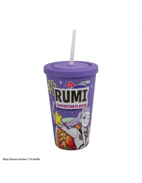 Tumbler cinereplicas kpop demon hunters rumi superstar flavor