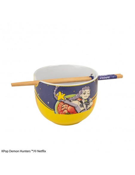 Bol de ramen cinereplicas kpop demon hunters rumi superstar flavor