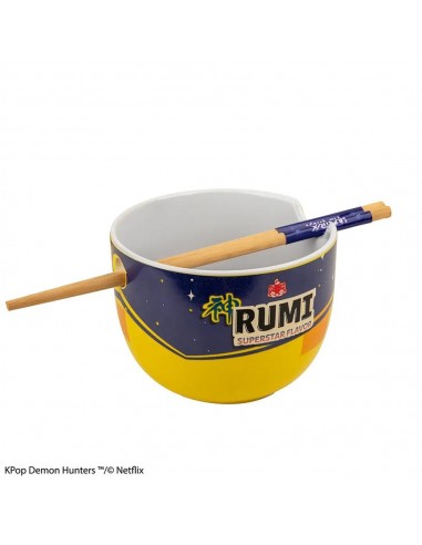 Bol de ramen cinereplicas kpop demon hunters rumi superstar flavor