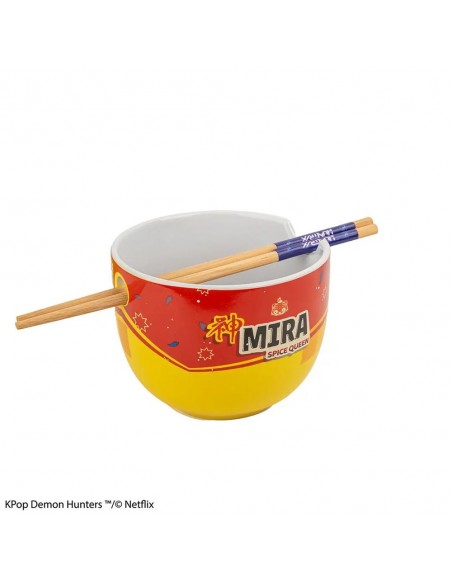 Bol de ramen cinereplicas kpop demon hunters mira spicy queen Bol de ramen cinereplicas kpop demon hunters mira spicy queen