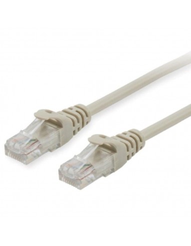 Cable de red equip latiguillo rj45 u - utp cat6a 2m gris