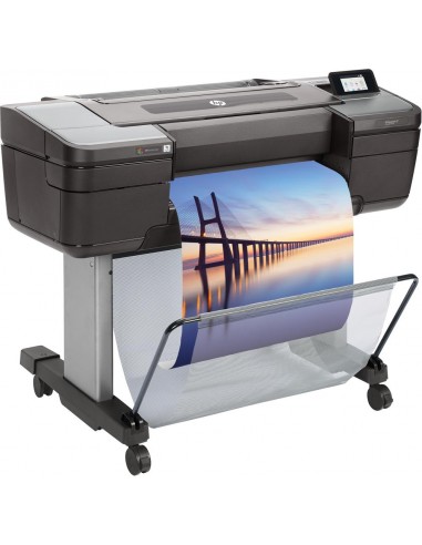 Plotter hp designjet z9+ postscript a1 - red - wifi