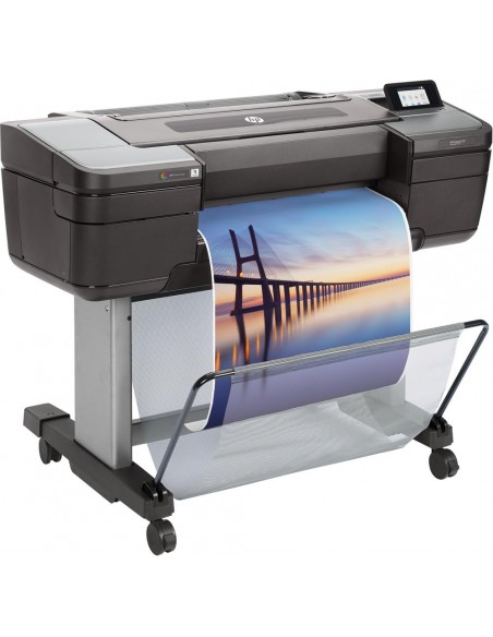 Plotter hp designjet z9+ postscript a1 - red - wifi Plotter hp designjet z9+ postscript a1 - red - wifi