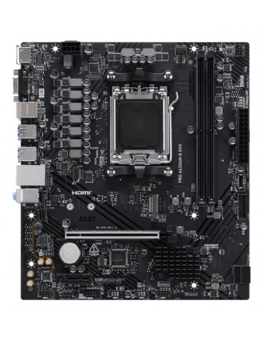 Placa base msi pro a620am - b evo am5 matx