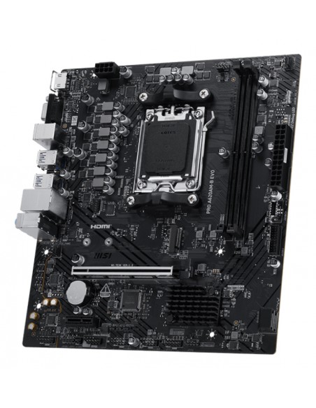 Placa base msi pro a620am - b evo am5 matx Placa base msi pro a620am - b evo am5 matx