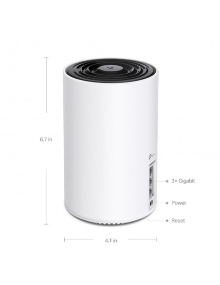 Wifi mesh tp - link deco xe75 axe5400 pack 2 unidades Wifi mesh tp - link deco xe75 axe5400 pack 2 unidades