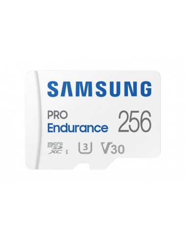 Tarjeta memoria micro sd samsung 256gb pro endurance clase 10 c - a