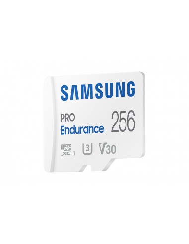 Tarjeta memoria micro sd samsung 256gb pro endurance clase 10 c - a