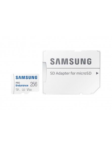 Tarjeta memoria micro sd samsung 256gb pro endurance clase 10 c - a Tarjeta memoria micro sd samsung 256gb pro endurance clase 10 c - a