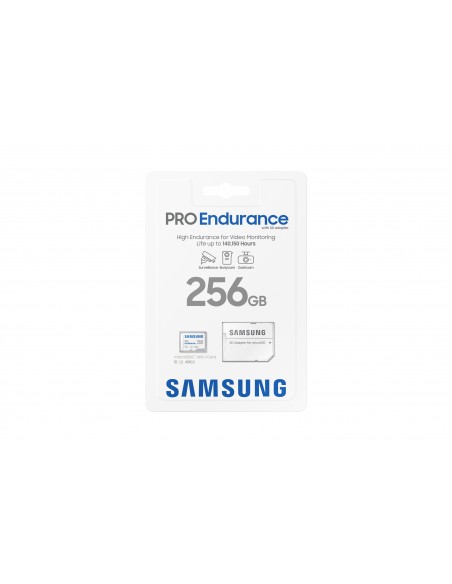 Tarjeta memoria micro sd samsung 256gb pro endurance clase 10 c - a Tarjeta memoria micro sd samsung 256gb pro endurance clase 10 c - a