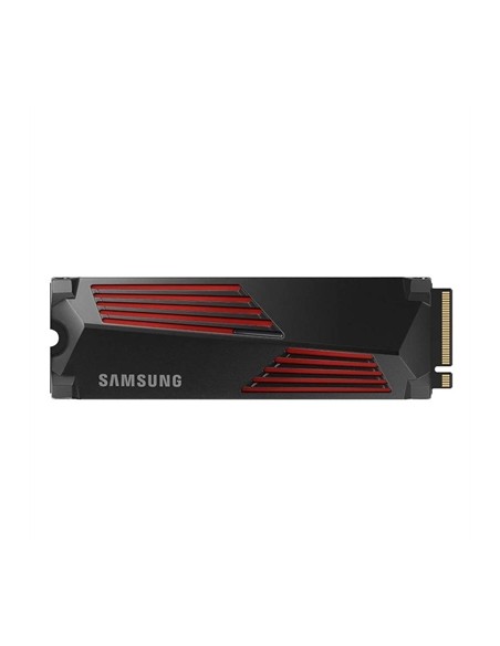 Disco duro interno solido ssd samsung mz - v9p1t0cw - 990 pro - heatsink - 1tb - nvme m.2