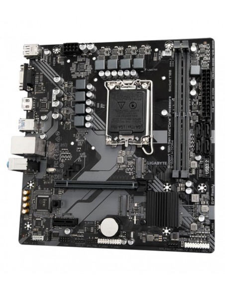 Placa base gigabyte b760m h 1700 matx 2xddr4 Placa base gigabyte b760m h 1700 matx 2xddr4