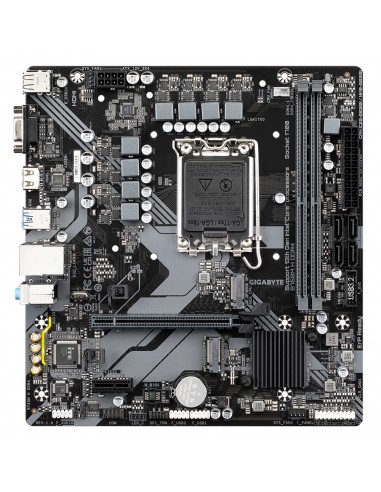 Placa base gigabyte b760m h 1700 matx 2xddr4
