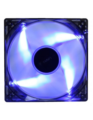 Ventilador caja unykach 51791 led azul 120mm