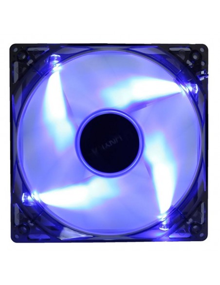 Ventilador caja unykach 51791 led azul 120mm