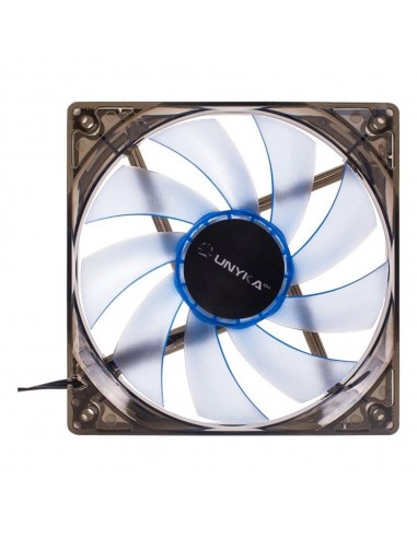 Ventilador caja unykach 51791 led azul 120mm