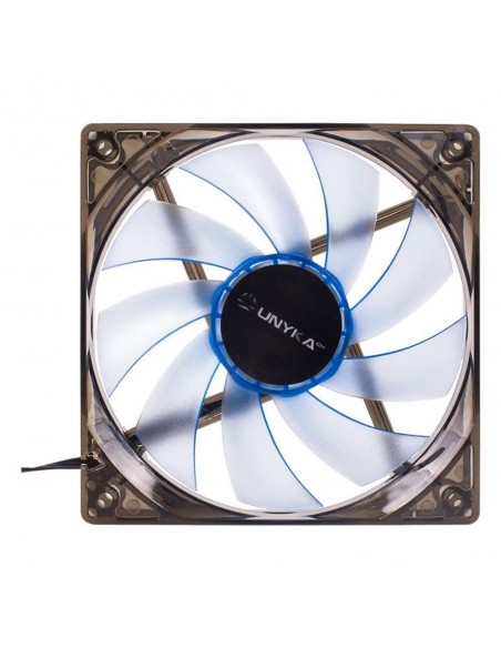 Ventilador caja unykach 51791 led azul 120mm