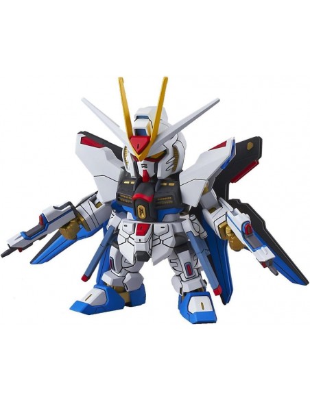 Maqueta bandai hobby mobile suit gundam sd gundam ex strike freedom gundam