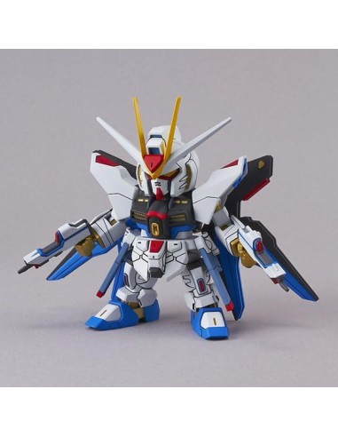 Maqueta bandai hobby mobile suit gundam sd gundam ex strike freedom gundam
