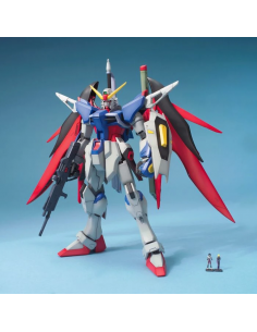 Maqueta bandai hobby mobile suit gundam mg 1 100 destiny gundam
