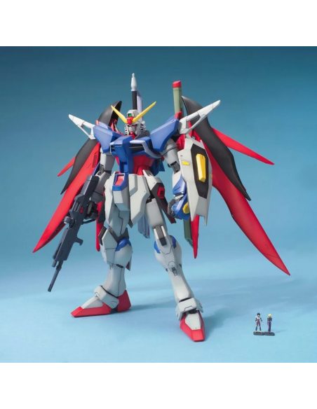 Maqueta bandai hobby mobile suit gundam mg 1 100 destiny gundam