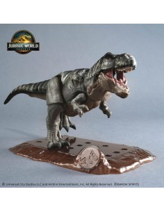 Maqueta bandai hobby plannosaurus jurassic world t rex 3l
