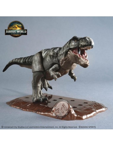 Maqueta bandai hobby plannosaurus jurassic world t rex 3l