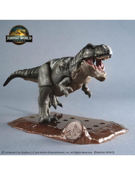 Maqueta bandai hobby plannosaurus jurassic world t rex 3l