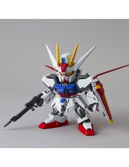 Maqueta bandai hobby mobile suit gundam sd gundam ex aile strike gundam