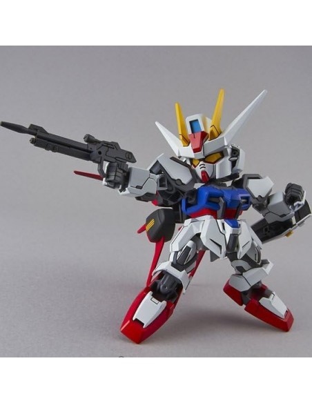 Maqueta bandai hobby mobile suit gundam sd gundam ex aile strike gundam