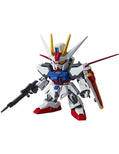 Maqueta bandai hobby mobile suit gundam sd gundam ex aile strike gundam