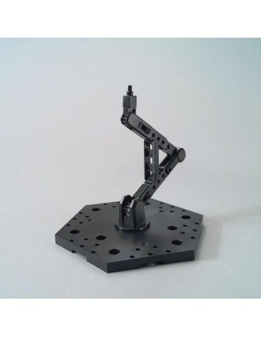 Base para maqueta bandai hobby action base 5 black