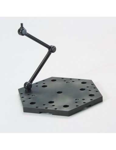 Base para maqueta bandai hobby action base 5 black