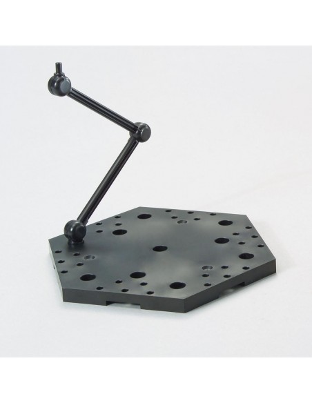 Base para maqueta bandai hobby action base 5 black Base para maqueta bandai hobby action base 5 black