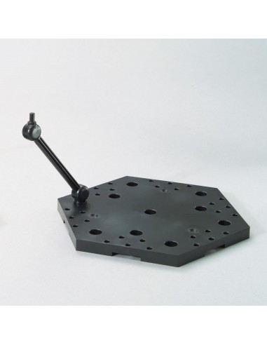 Base para maqueta bandai hobby action base 5 black