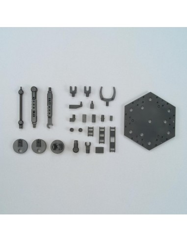 Base para maqueta bandai hobby action base 5 black