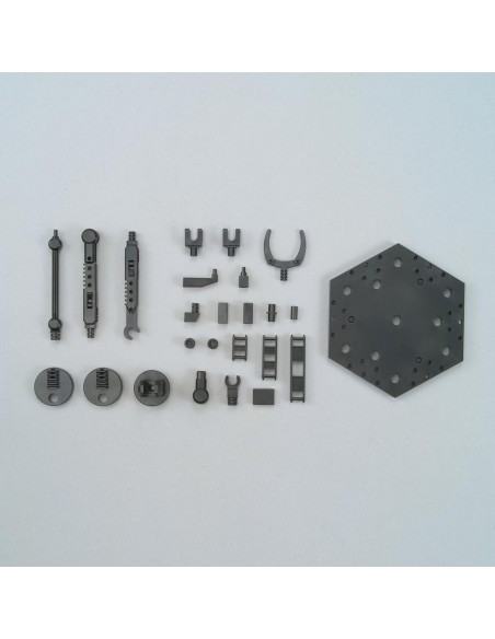 Base para maqueta bandai hobby action base 5 black Base para maqueta bandai hobby action base 5 black