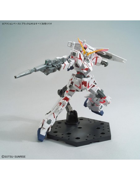 Base para maqueta bandai hobby action base 5 black Base para maqueta bandai hobby action base 5 black