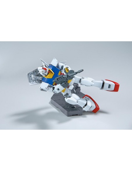Base para maqueta bandai hobby action base 2 gray