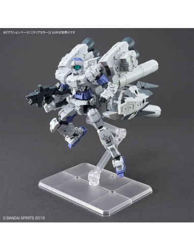 Base para maqueta bandai hobby action base 7 clear