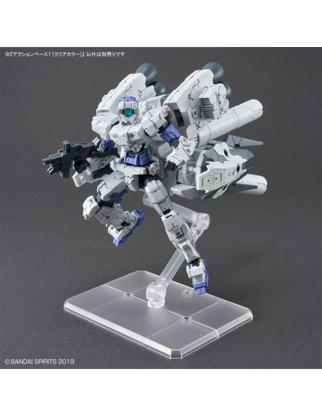 Base para maqueta bandai hobby action base 7 clear