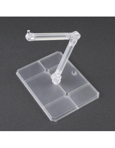 Base para maqueta bandai hobby action base 7 clear